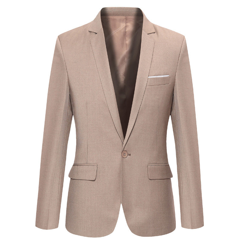 Vincent | Men's Slim-Fit Casual Suit Jacket
