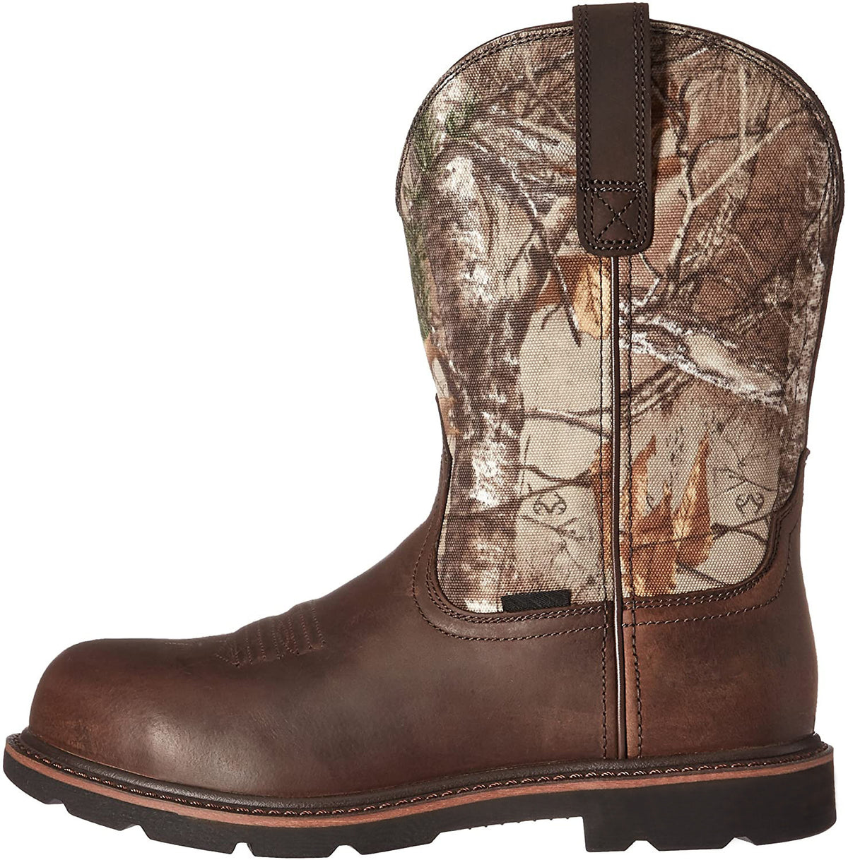 Xavier | Men's Western Tree-Embroidered Cowboy Boots