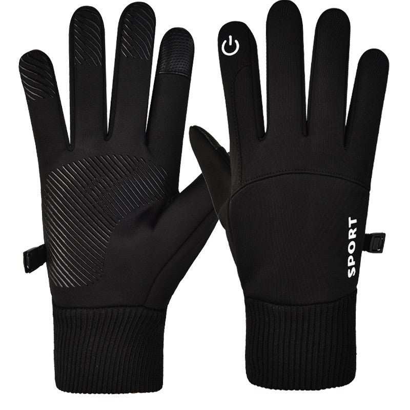 Thermal Touchscreen Gloves for Cycling and Driving