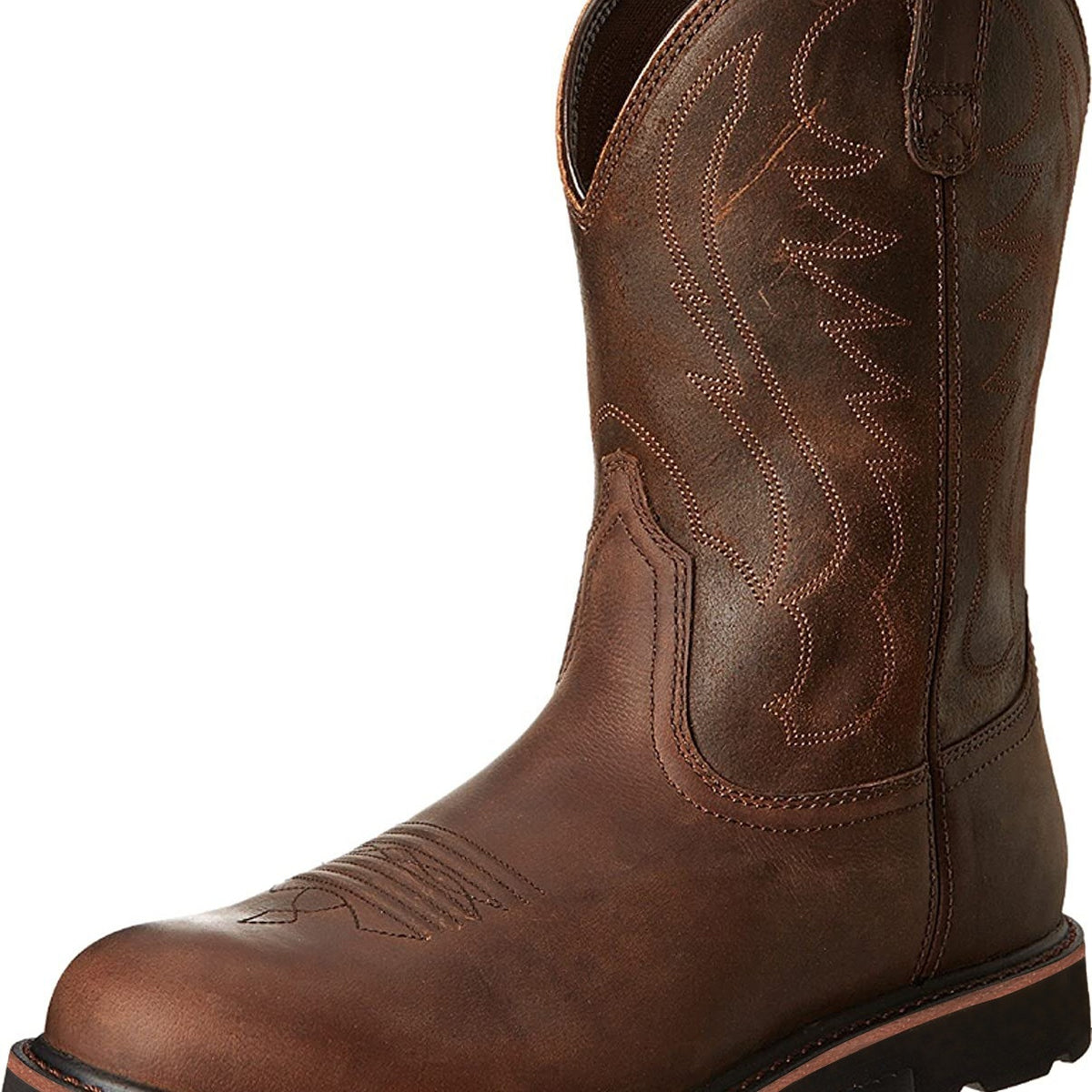 Xavier | Men's Western Tree-Embroidered Cowboy Boots