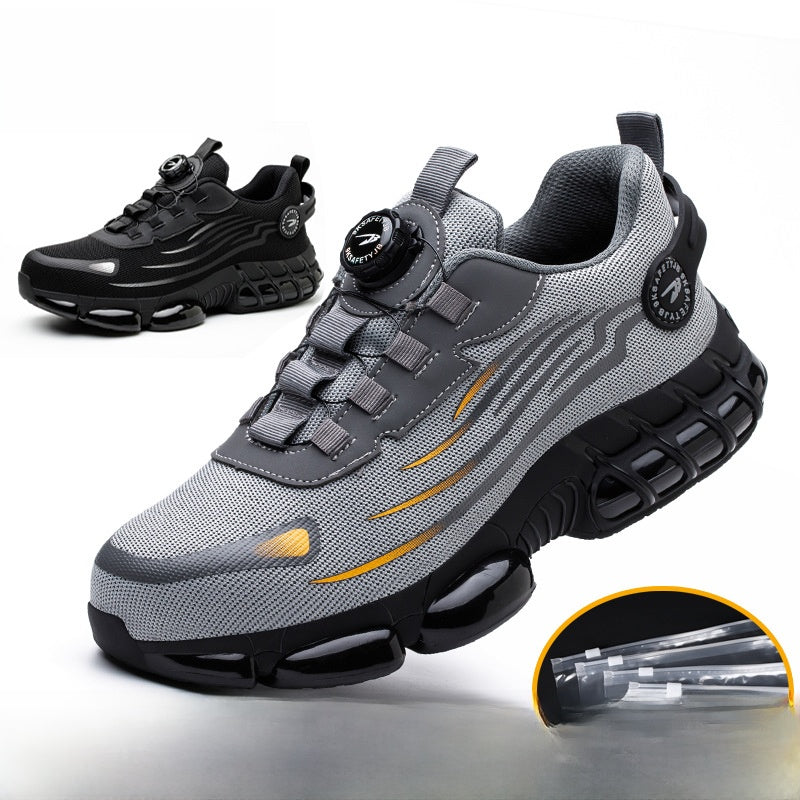 Ellis | Men's High-Top Steel-Toe Safety Work Shoes