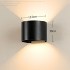 Adjustable LED Up-Down Wall Light