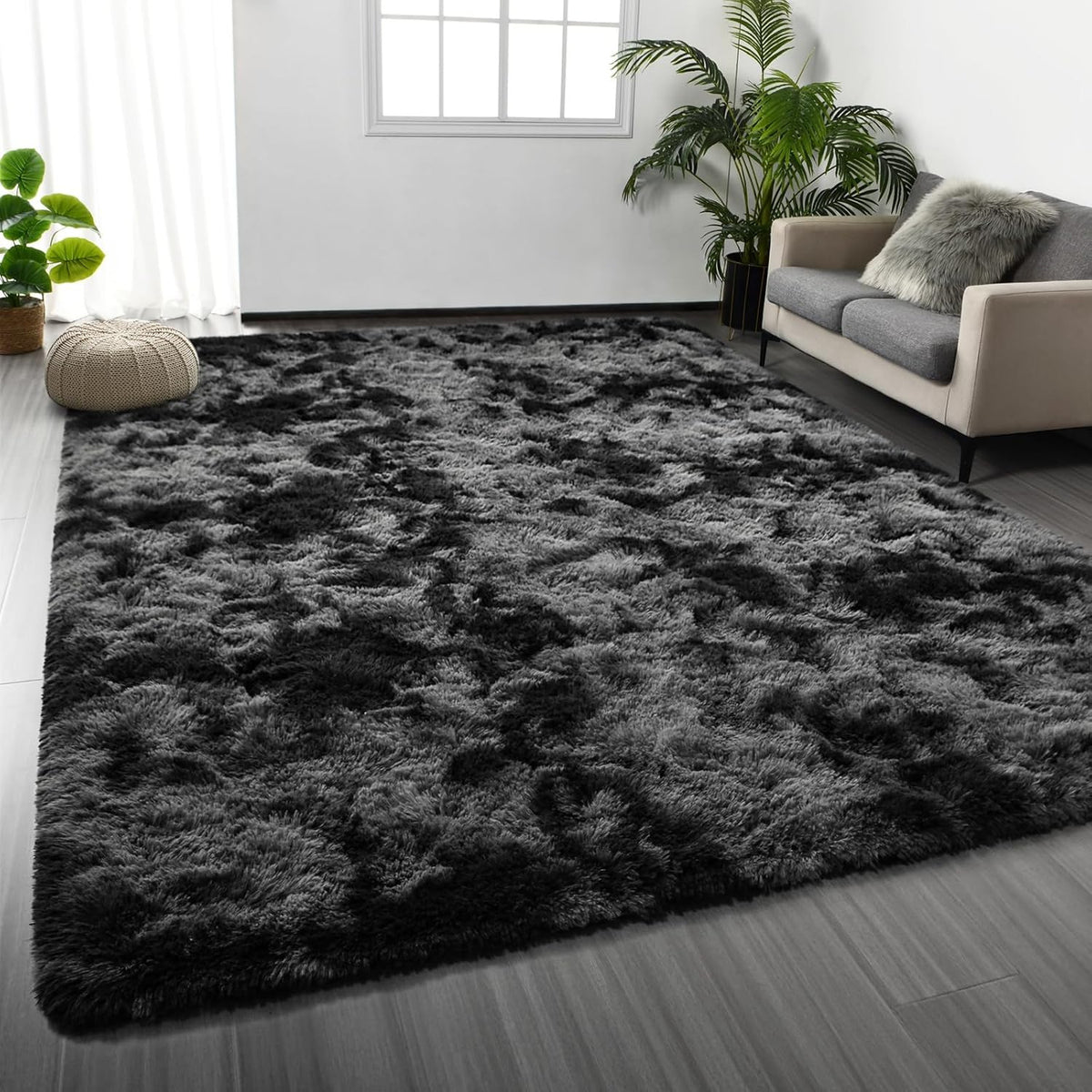 Plush Shag Area Rug