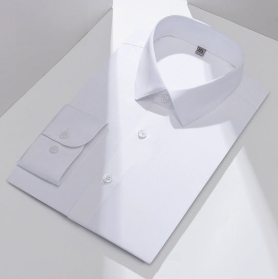 Leopold | Men's Mulberry Silk Business Shirt
