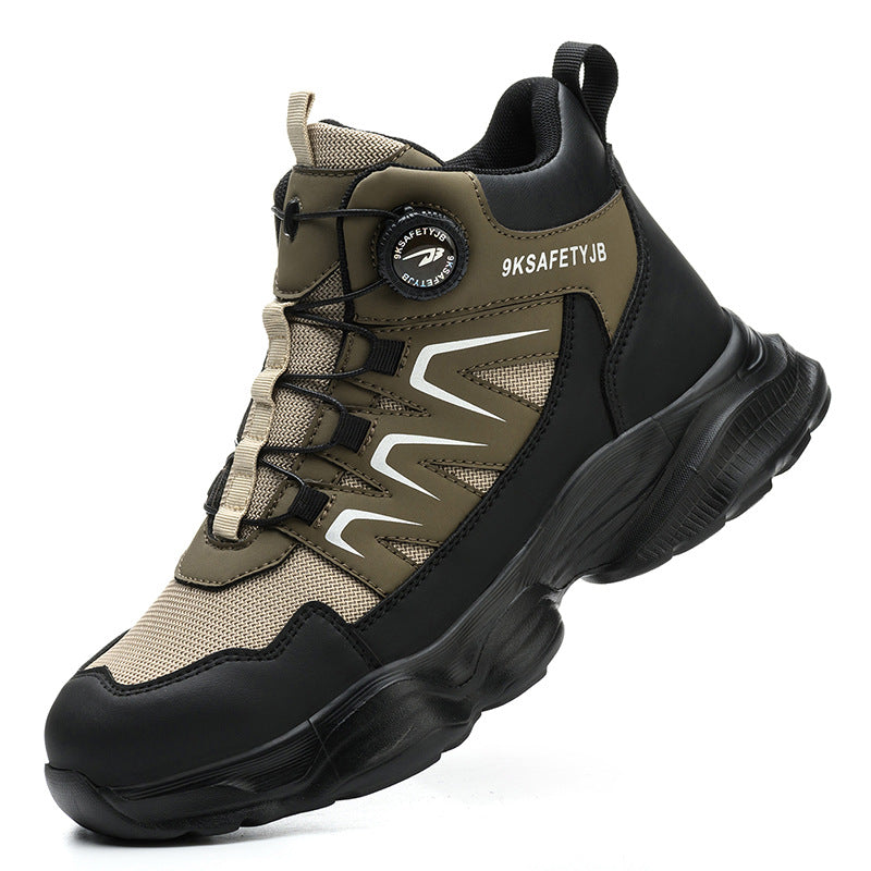 Ellis | Men's High-Top Steel-Toe Safety Work Shoes