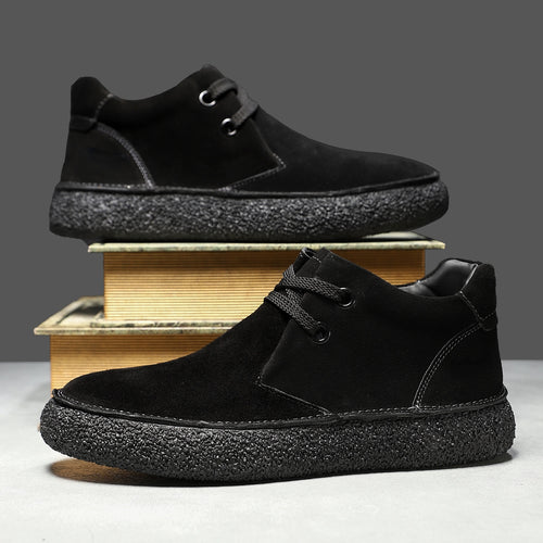 Arlo | Men's Suede Mid-Top Casual Sneakers