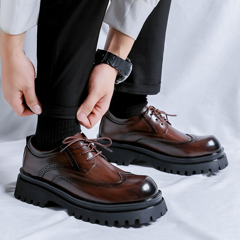 Otto | Men's High-Ankle Platform Sneakers