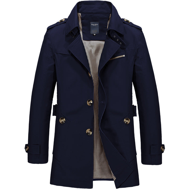 Alexander | Men's Casual Cotton Utility Jacket