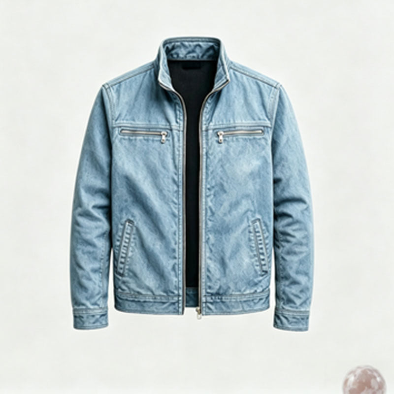 Julien | Men's Retro Cotton Workwear Jacket