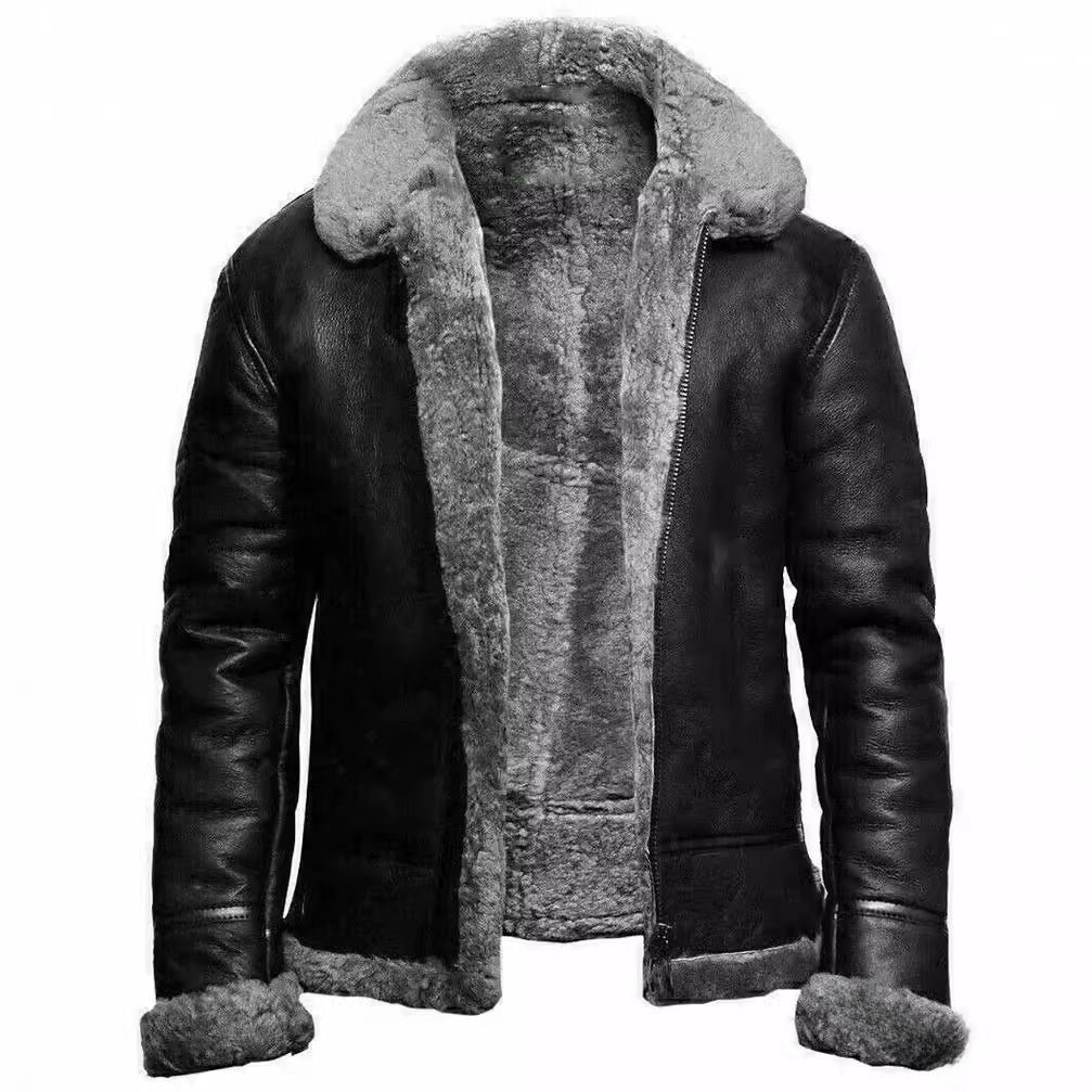 Dashiell | Men's Wool-Look Tailored Coat