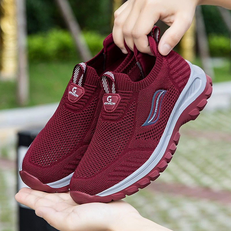 Wren | Women's Breathable Mesh Slip-On Sneakers