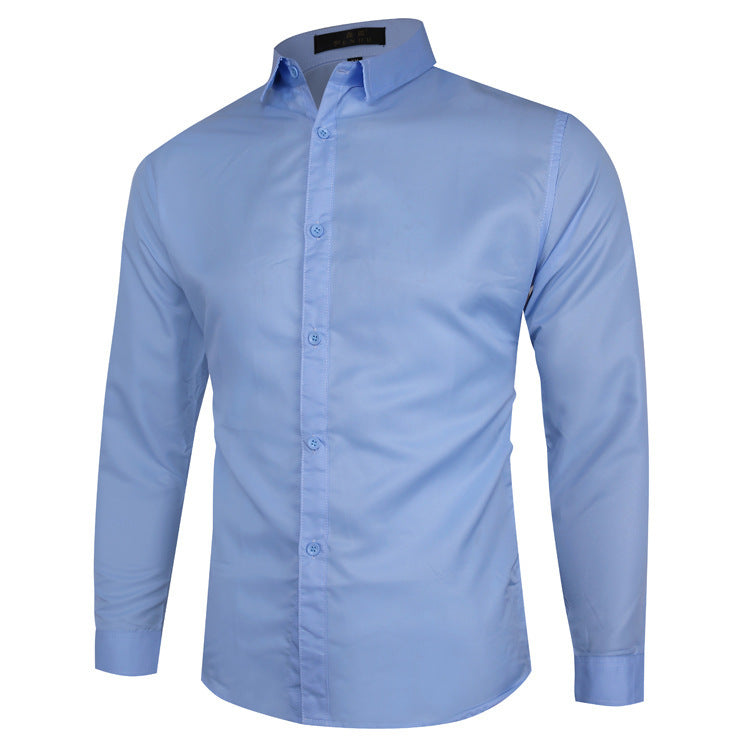 Anselme | Men's Business Casual Long-Sleeve Shirt