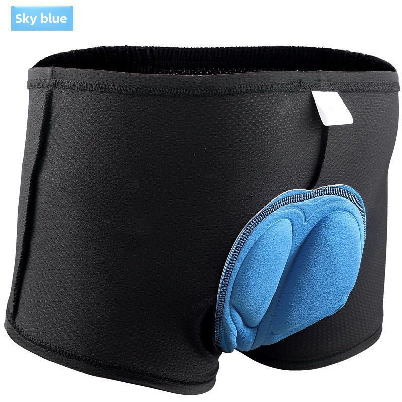 Men's Cycling Shorts with Silicone Grip