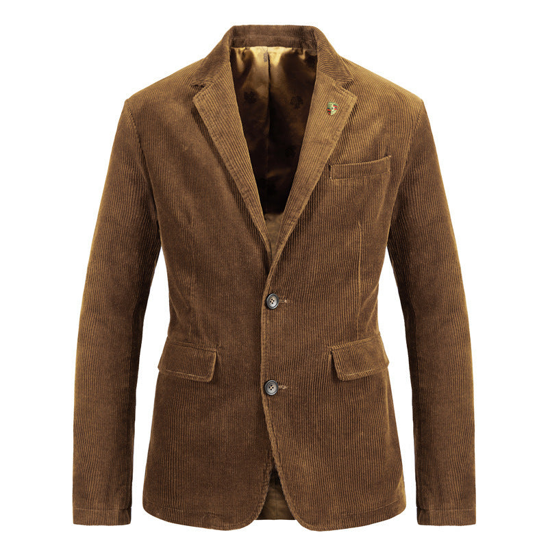 Wilder | Men's Retro Corduroy Casual Blazer