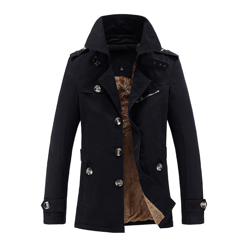 Alexander | Men's Casual Cotton Utility Jacket