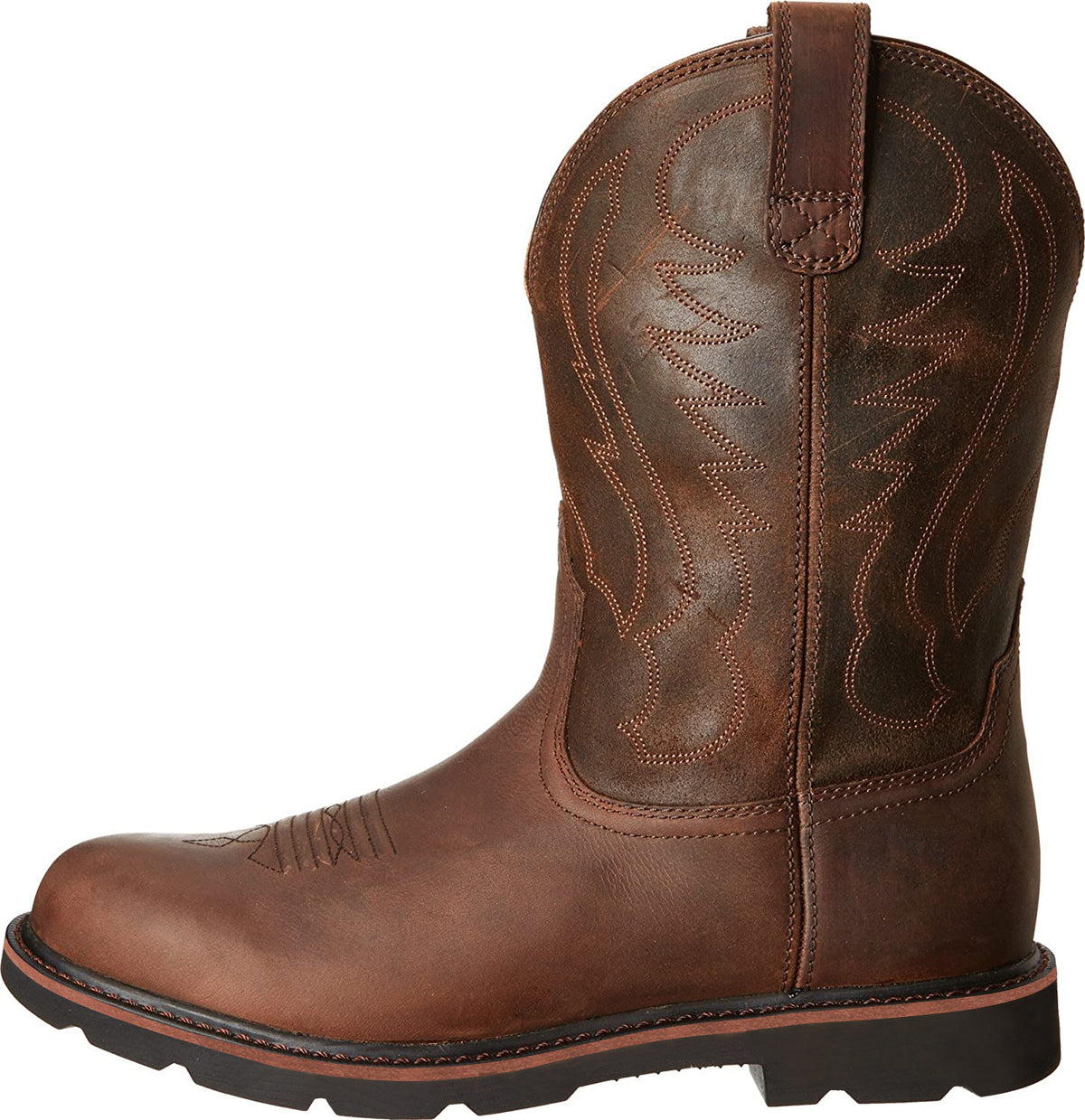 Xavier | Men's Western Tree-Embroidered Cowboy Boots