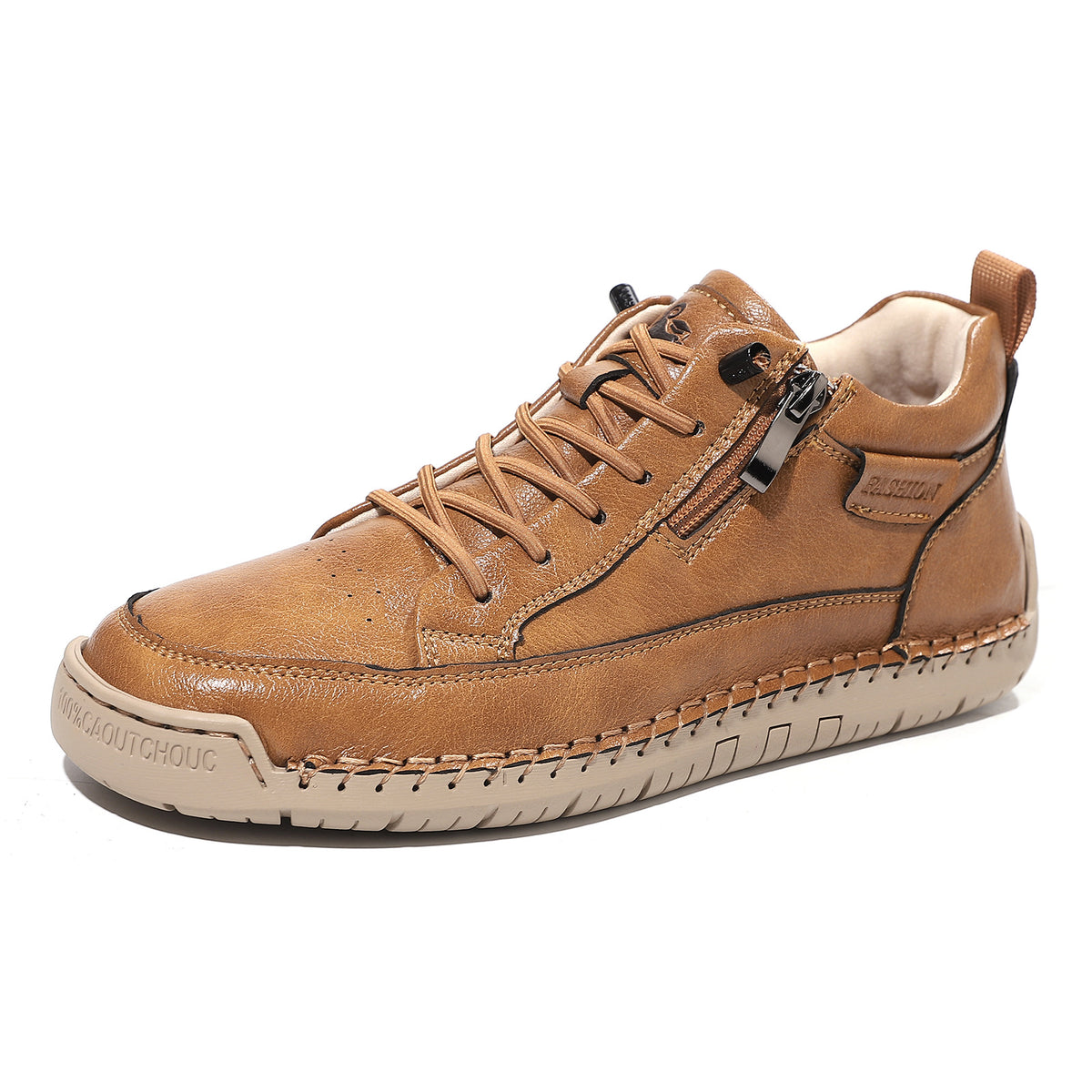 Cyprien | Men's Mid-Top Lace-Up Casual Boots