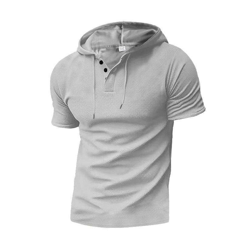 Clement | Men's Short-Sleeve Hooded T-Shirt