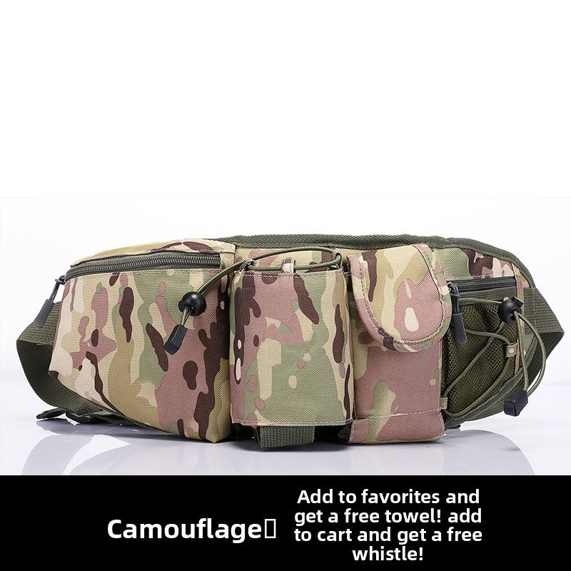 Multifunctional Water Bottle Waist Pack for Sports Cycling