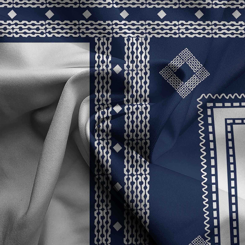 Marceau | Men's Printed Long-Sleeve Casual Shirt