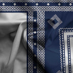 Marceau | Men's Printed Long-Sleeve Casual Shirt