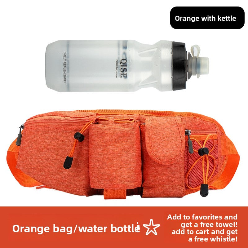 Multifunctional Water Bottle Waist Pack for Sports Cycling