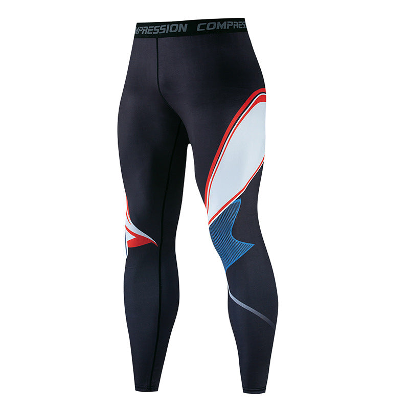 Mens Quick Dry Fitness Yoga Running Trousers