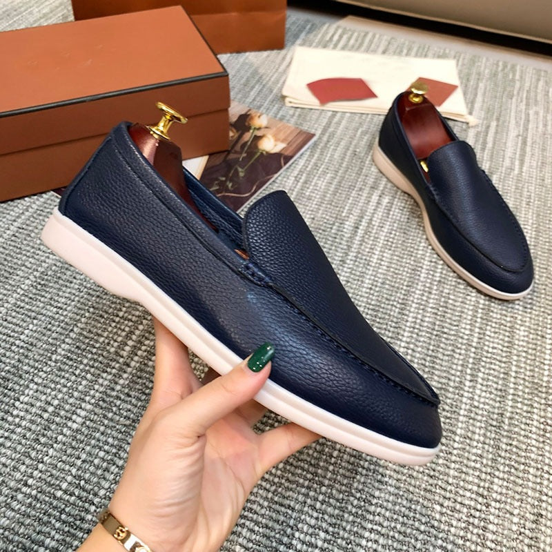 Ambrose | Men's Breathable Slip-On Loafers