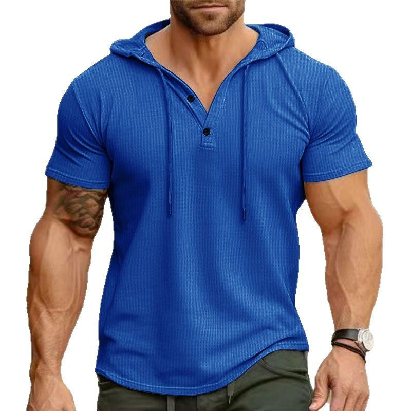 Clement | Men's Short-Sleeve Hooded T-Shirt