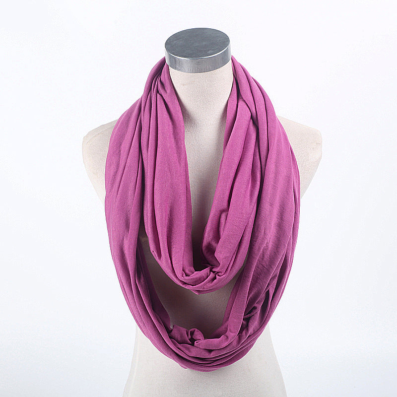 Genevieve | Seamless Pure Cotton Scarf