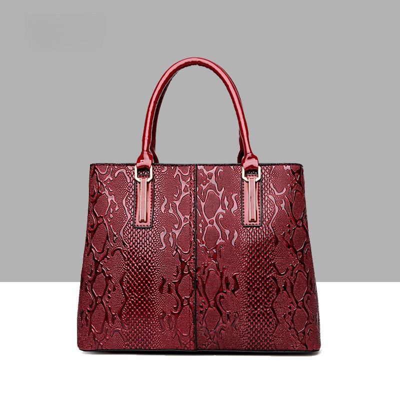 Colette | Women's Snake-Print Shoulder Bag