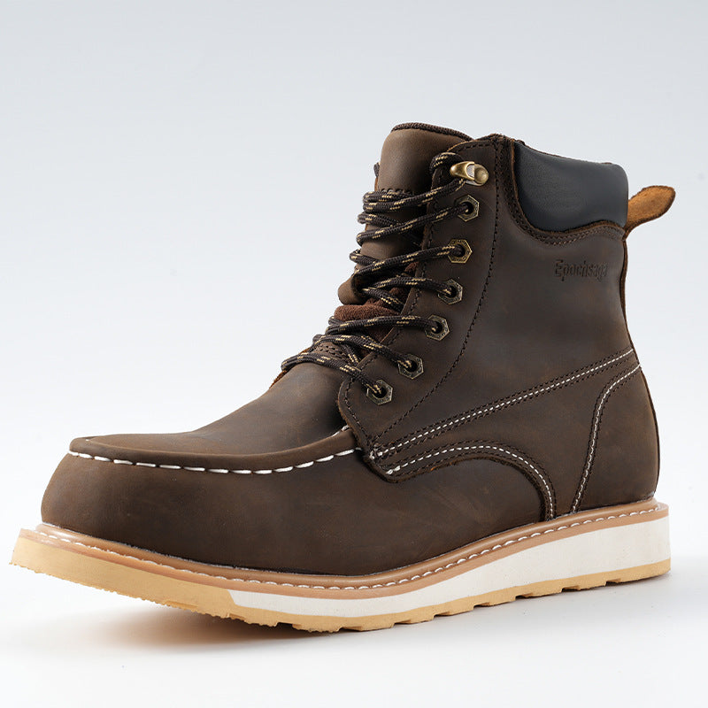 Tobias | Men's Waterproof Steel-Toe Safety Boots