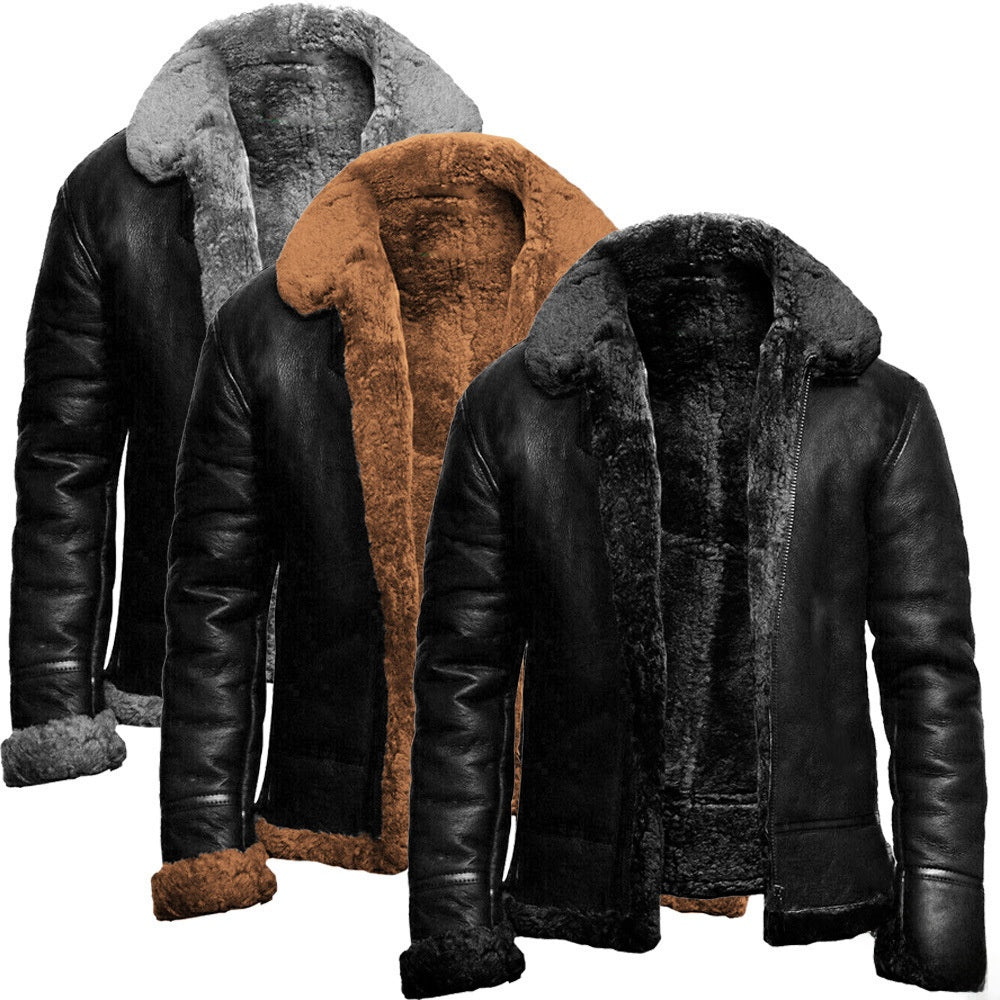Dashiell | Men's Wool-Look Tailored Coat