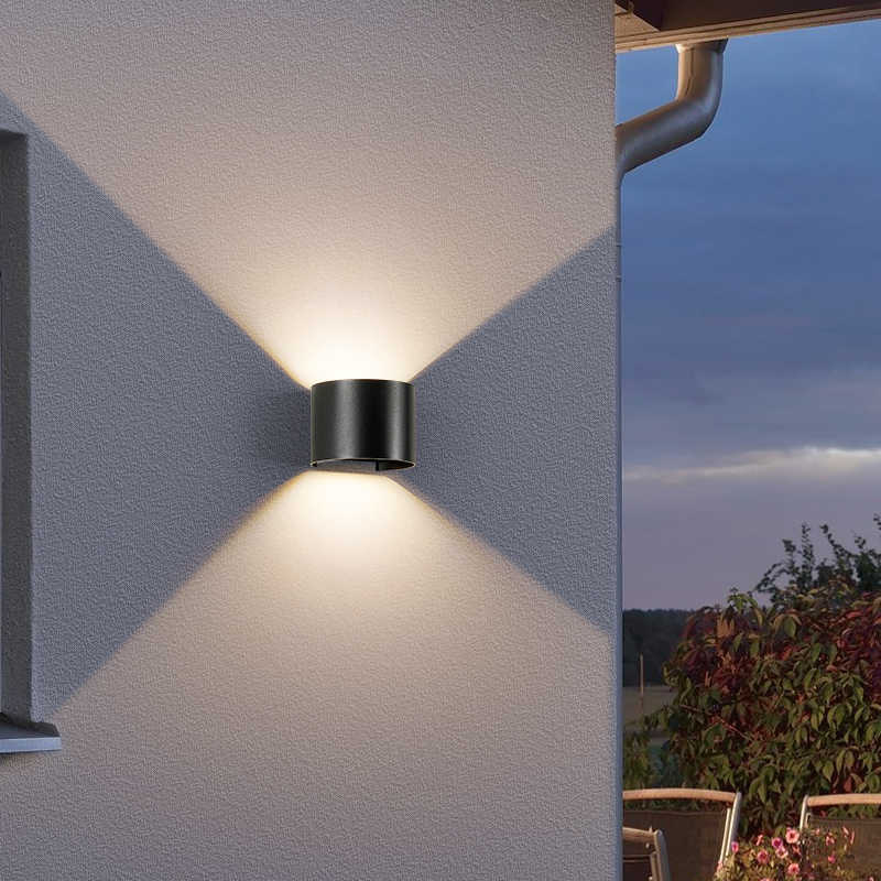 Adjustable LED Up-Down Wall Light