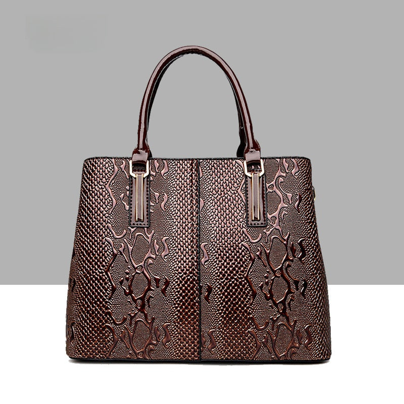 Colette | Women's Snake-Print Shoulder Bag