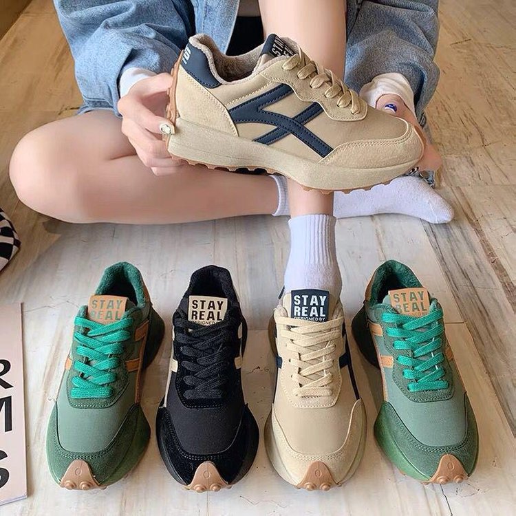 Amy thick-sole sneakers
