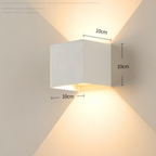 Adjustable LED Up-Down Wall Light