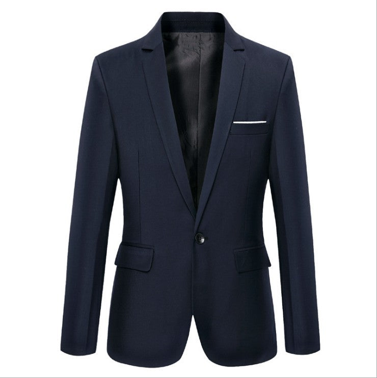 Vincent | Men's Slim-Fit Casual Suit Jacket