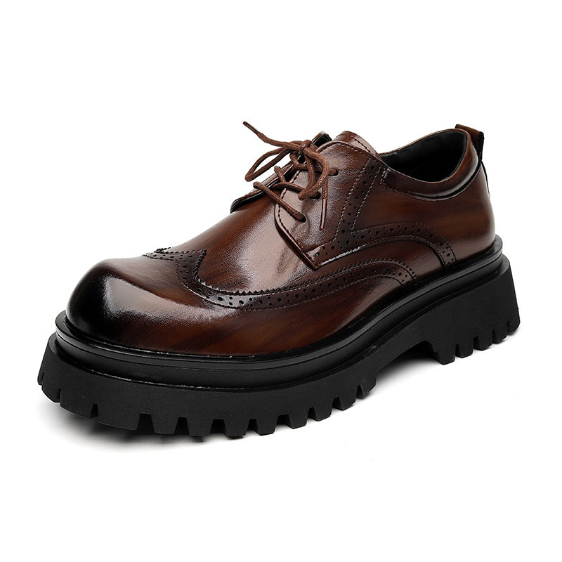 Otto | Men's High-Ankle Platform Sneakers