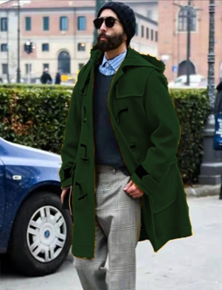 Maxime | Men's Classic Wool-Look Overcoat