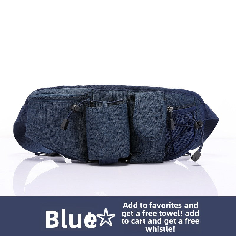 Multifunctional Water Bottle Waist Pack for Sports Cycling