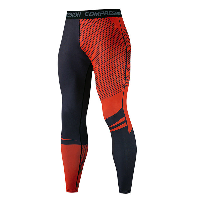 Mens Quick Dry Fitness Yoga Running Trousers