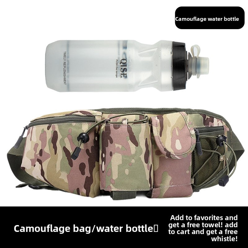 Multifunctional Water Bottle Waist Pack for Sports Cycling