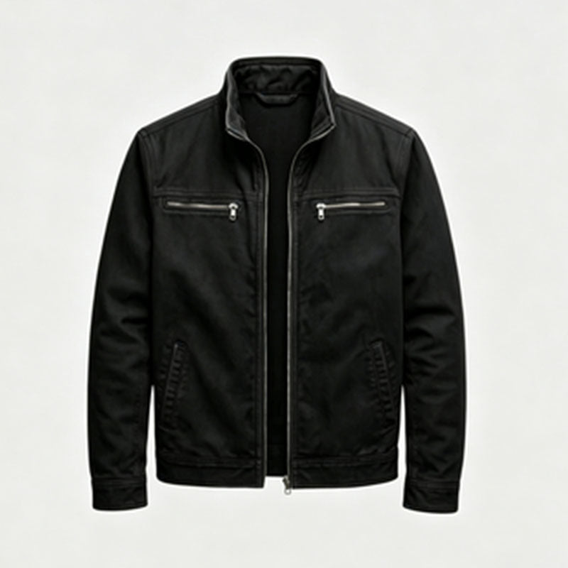 Julien | Men's Retro Cotton Workwear Jacket
