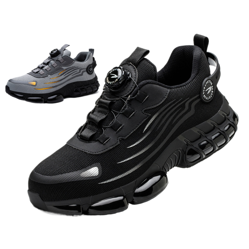 Ellis | Men's High-Top Steel-Toe Safety Work Shoes