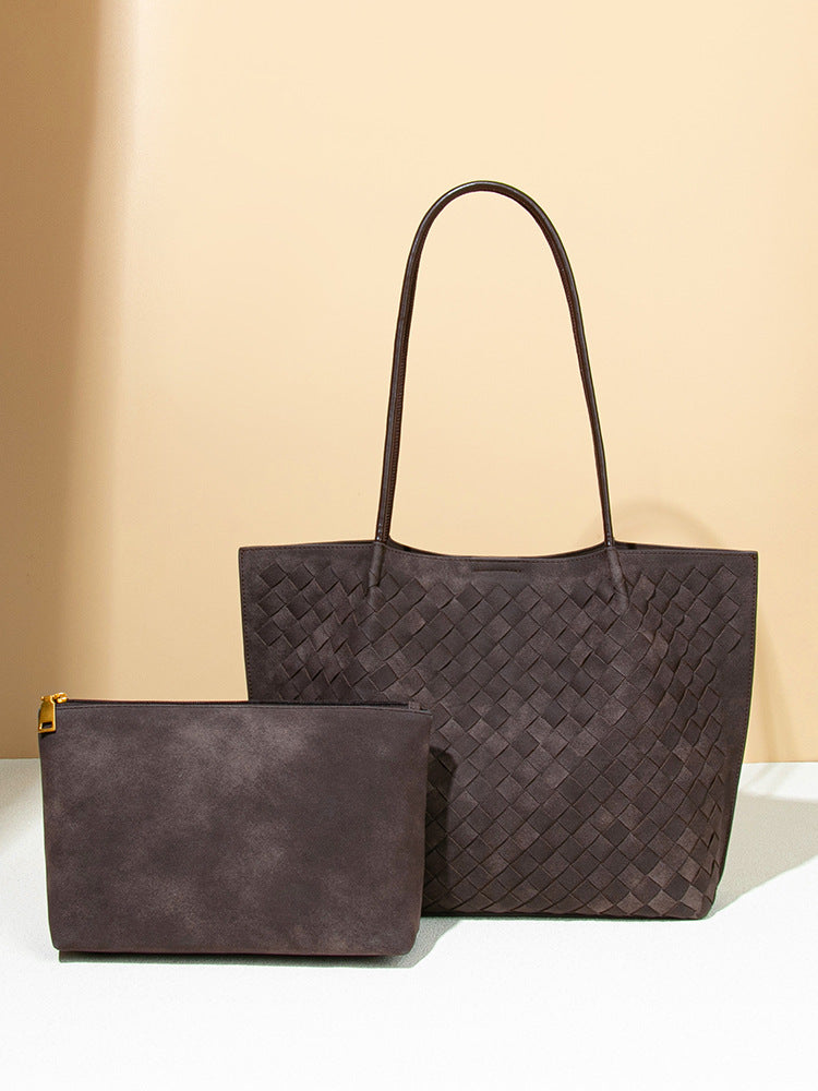 Rosalie | Women's Handwoven Underarm Tote Bag
