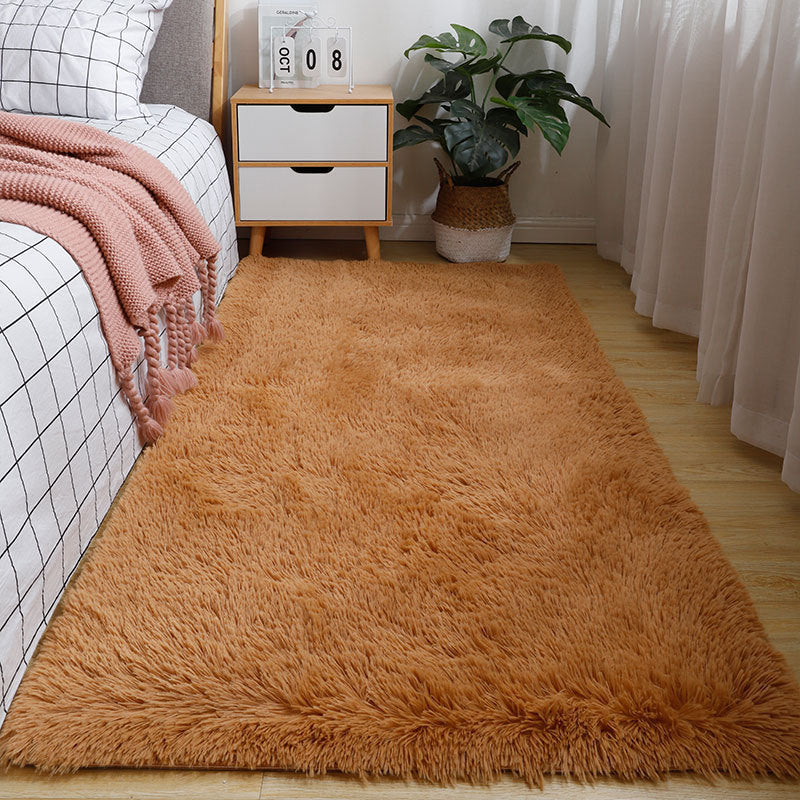 Plush Bedside Runner