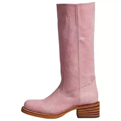 Anais | Women's Retro Square-Toe Western Cowboy Boots