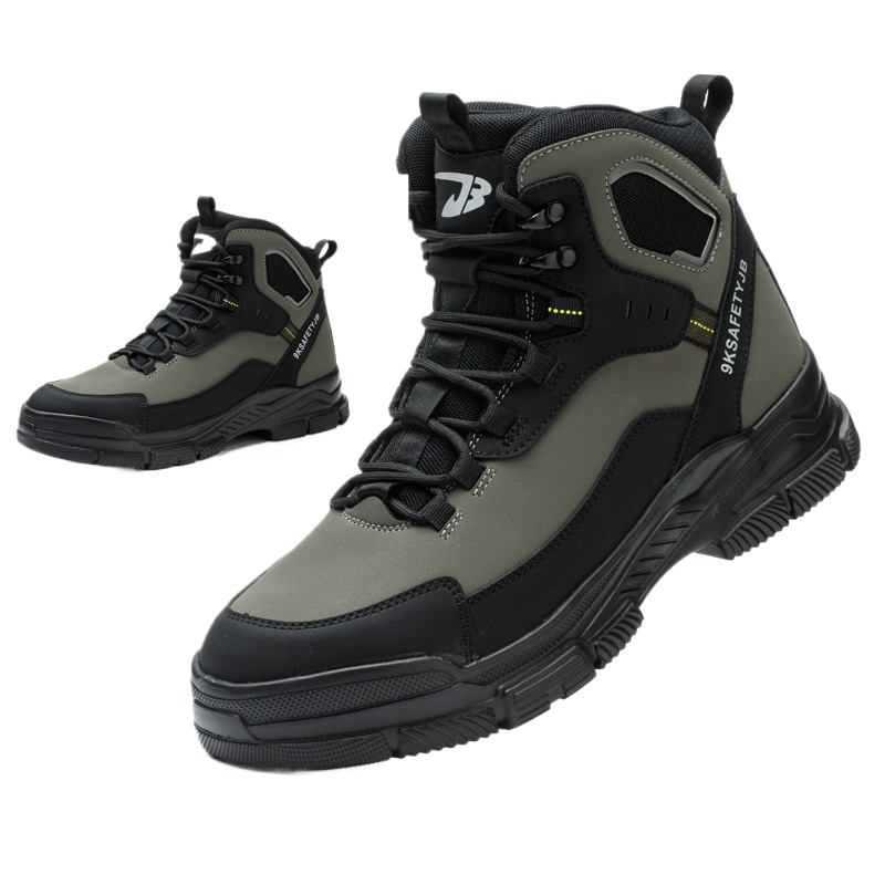 Ellis | Men's High-Top Steel-Toe Safety Work Shoes