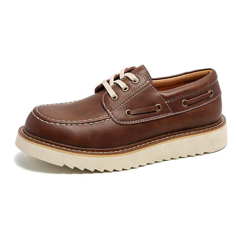 Jasper | Men's Low-Cut Leather Sneakers